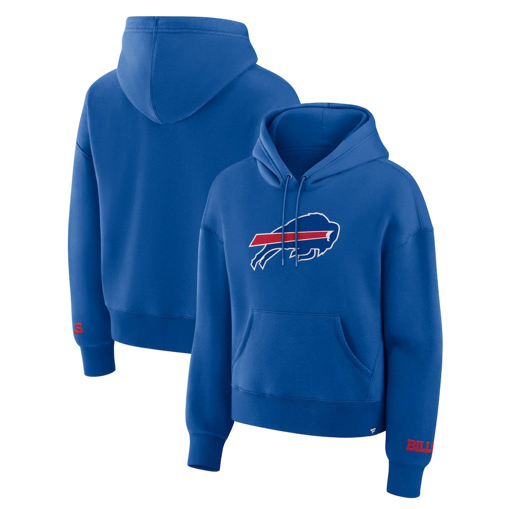 Buffalo Bills Fanatics Women's Legacy Fleece Pullover Hoodie