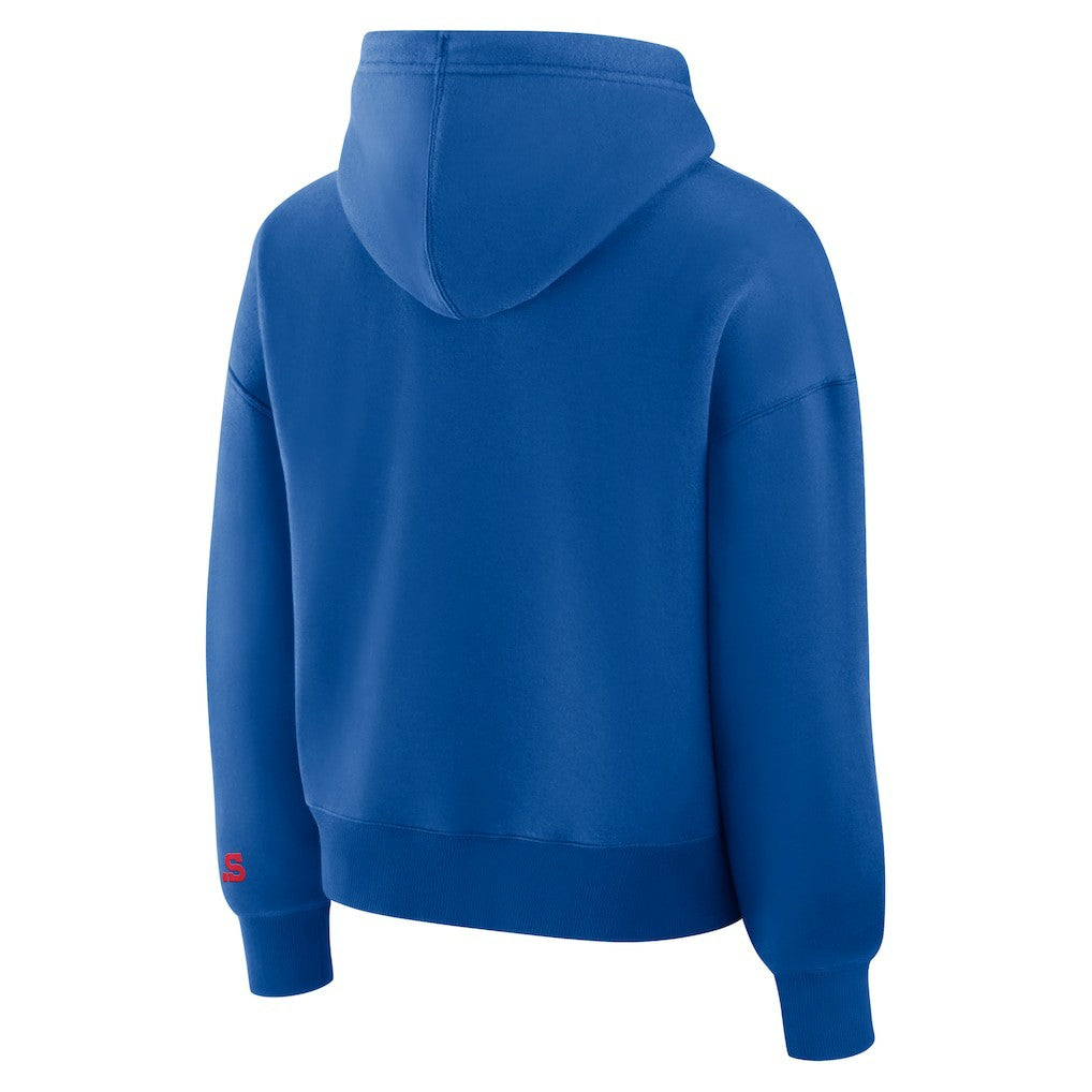 Buffalo Bills Fanatics Women's Legacy Fleece Pullover Hoodie