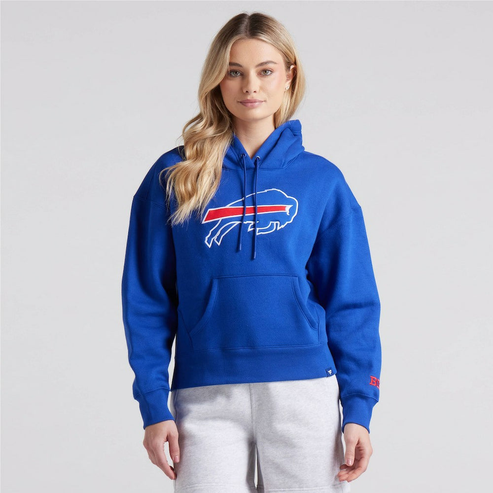 Buffalo Bills Fanatics Women's Legacy Fleece Pullover Hoodie