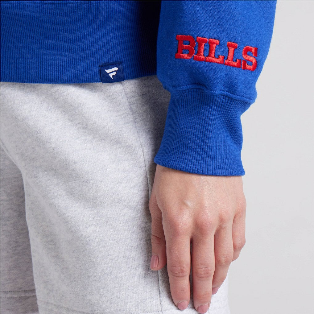 Buffalo Bills Fanatics Women's Legacy Fleece Pullover Hoodie