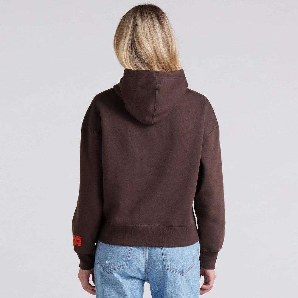 Cleveland Browns Fanatics Women's Legacy Fleece Pullover Hoodie