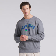 Seattle Seahawks Fanatics Loop Terry Pullover Sweatshirt