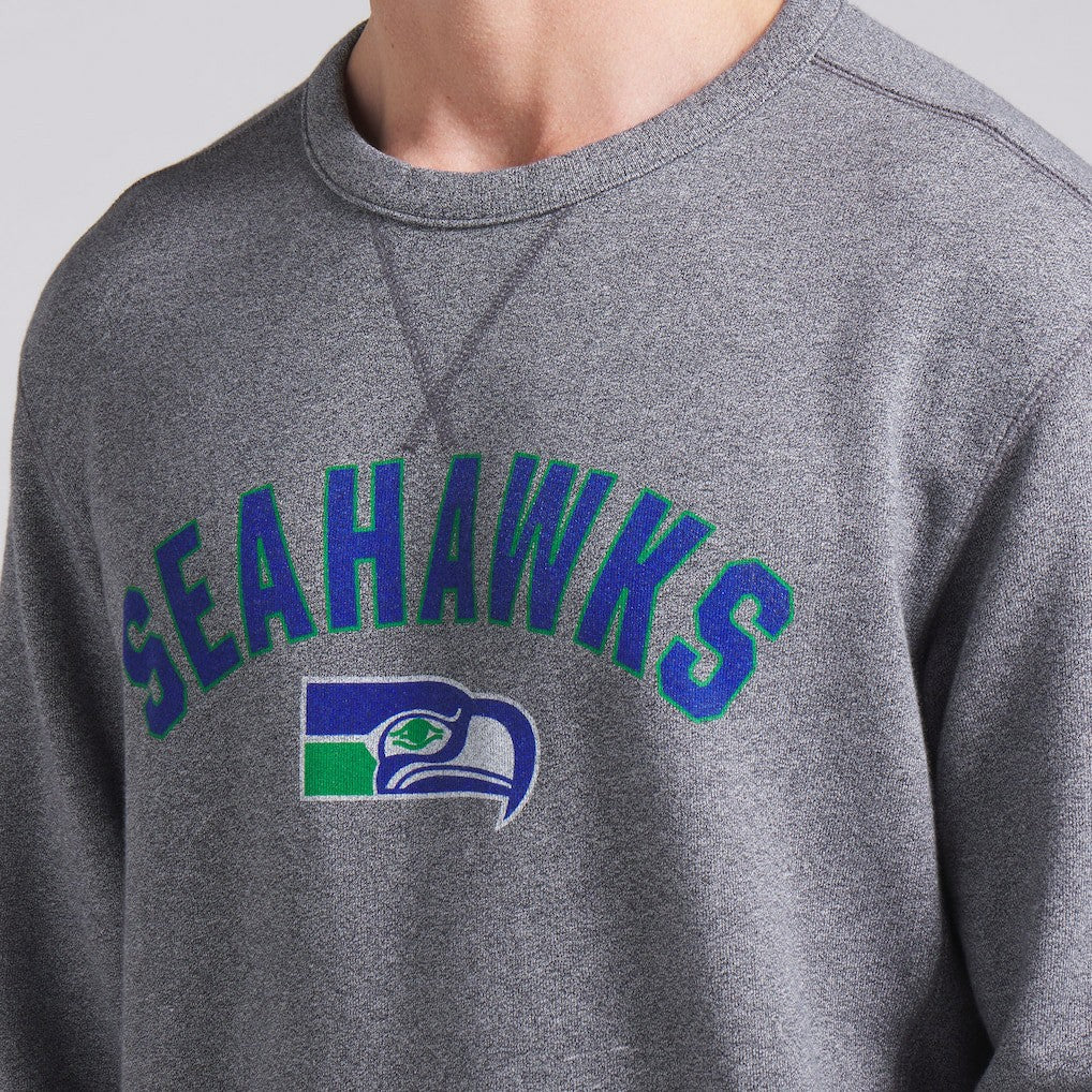 Seattle Seahawks Fanatics Loop Terry Pullover Sweatshirt