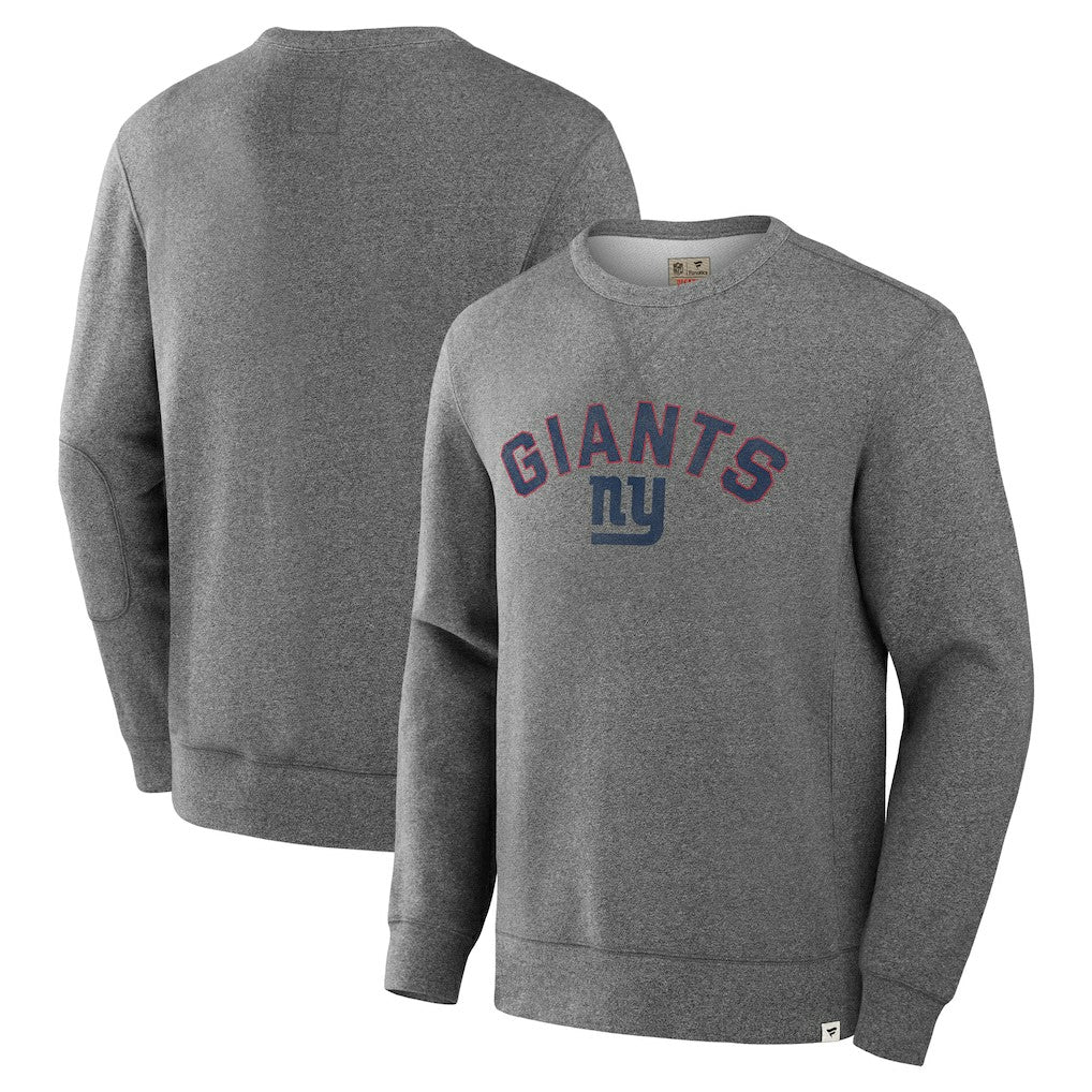 New York Giants Fanatics Loop Terry Pullover Sweatshirt
