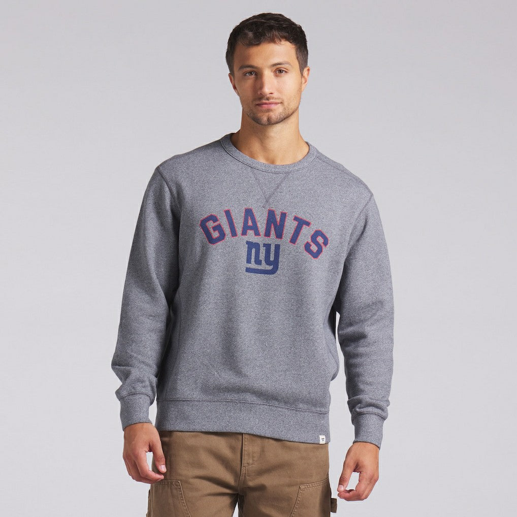 New York Giants Fanatics Loop Terry Pullover Sweatshirt
