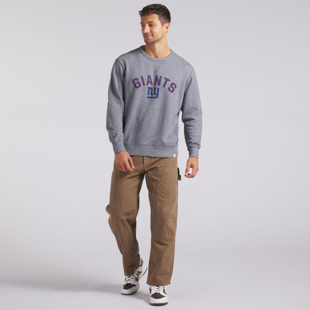 New York Giants Fanatics Loop Terry Pullover Sweatshirt