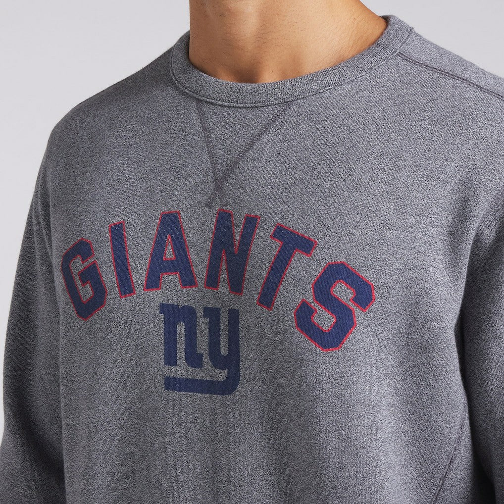 New York Giants Fanatics Loop Terry Pullover Sweatshirt