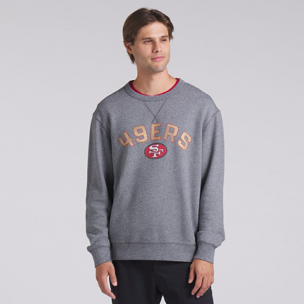 San Francisco 49ers Fanatics Loop Terry Pullover Sweatshirt