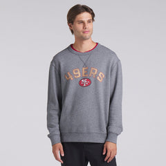 San Francisco 49ers Fanatics Loop Terry Pullover Sweatshirt