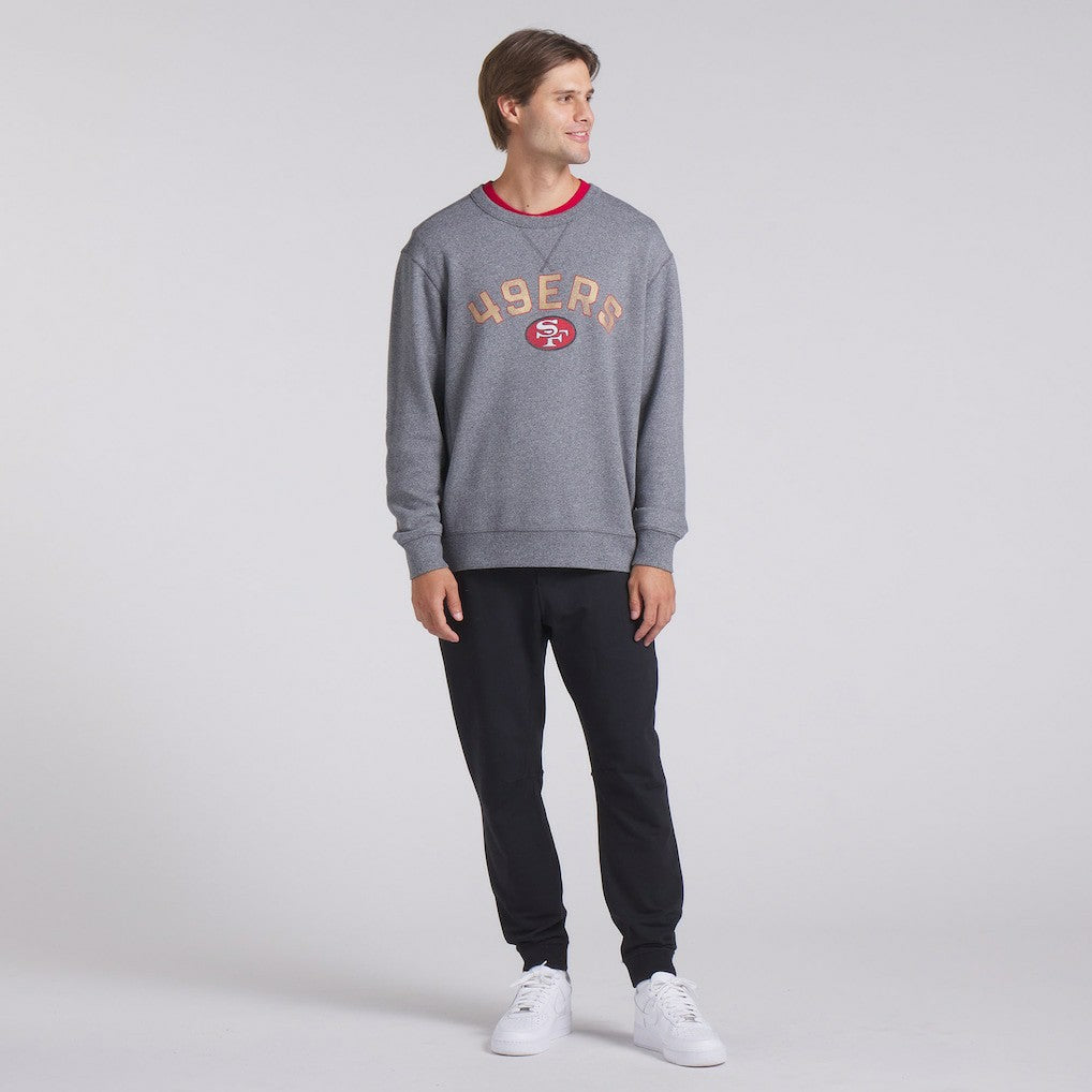 San Francisco 49ers Fanatics Loop Terry Pullover Sweatshirt