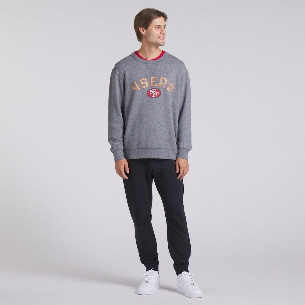 San Francisco 49ers Fanatics Loop Terry Pullover Sweatshirt