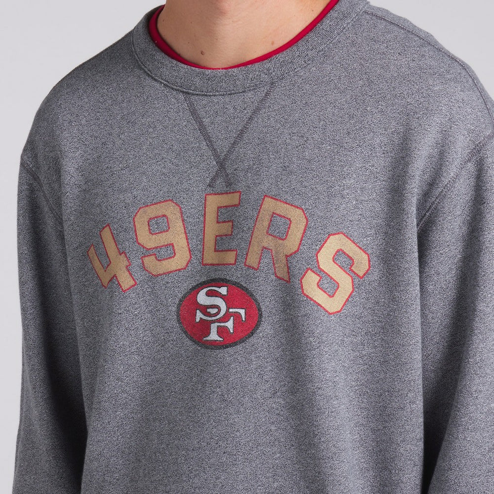 San Francisco 49ers Fanatics Loop Terry Pullover Sweatshirt