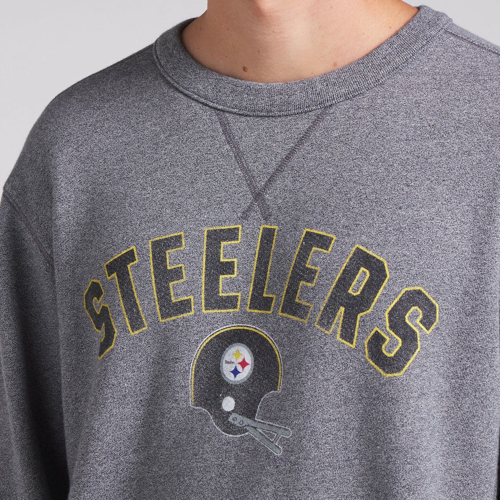 Pittsburgh Steelers Fanatics Loop Terry Pullover Sweatshirt