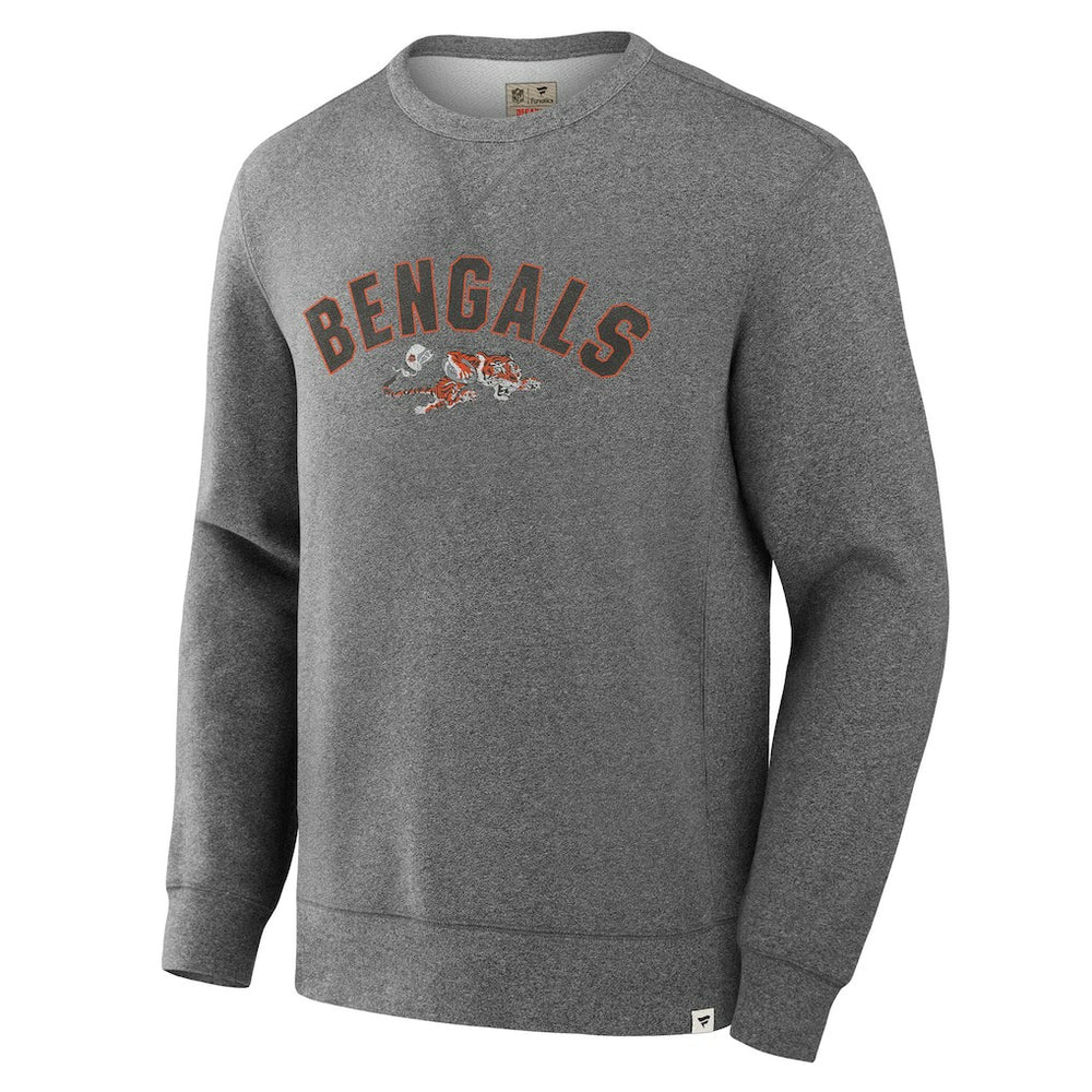 Cincinnati Bengals Fanatics Loop Terry Pullover Sweatshirt