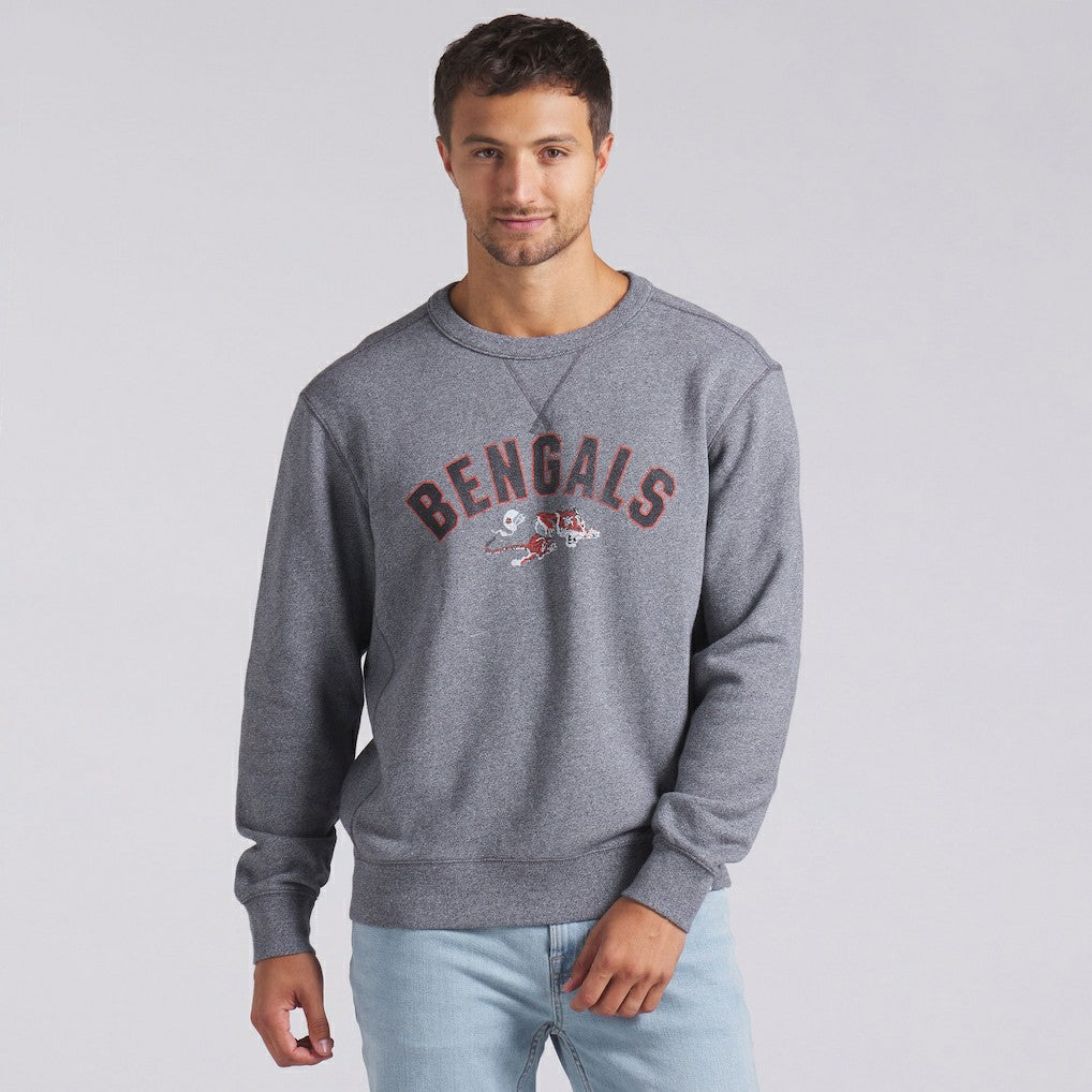 Cincinnati Bengals Fanatics Loop Terry Pullover Sweatshirt