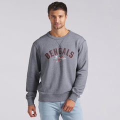 Cincinnati Bengals Fanatics Loop Terry Pullover Sweatshirt