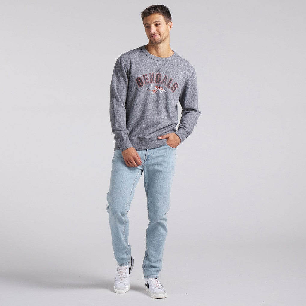 Cincinnati Bengals Fanatics Loop Terry Pullover Sweatshirt