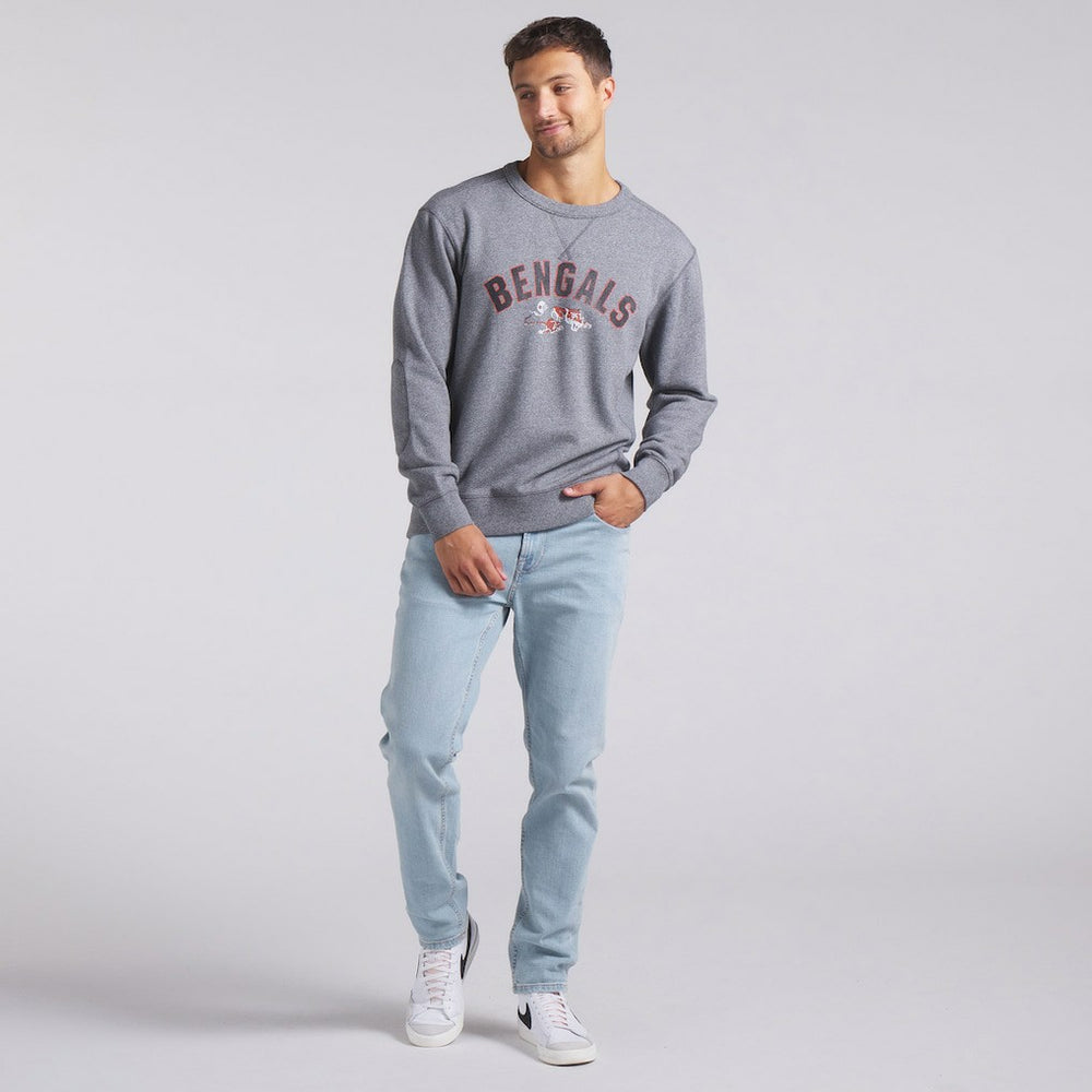 Cincinnati Bengals Fanatics Loop Terry Pullover Sweatshirt