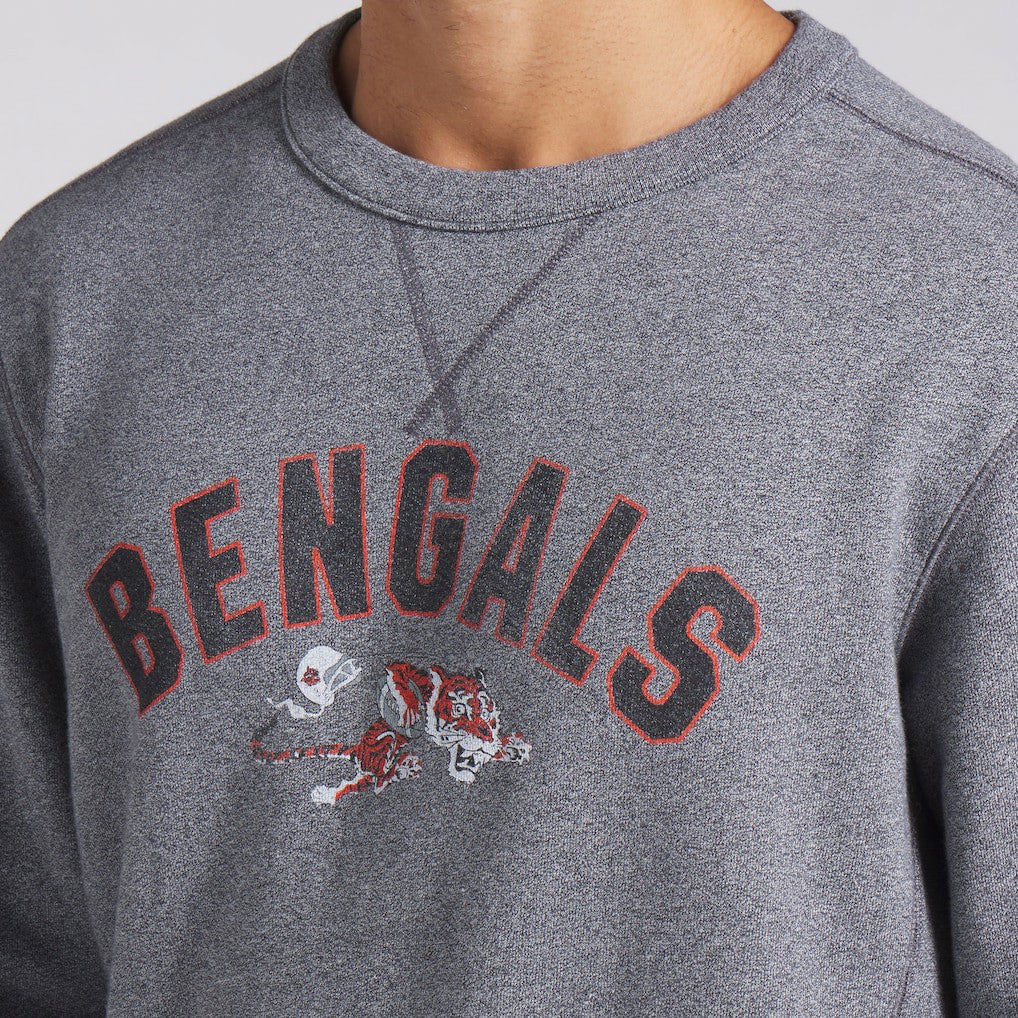 Cincinnati Bengals Fanatics Loop Terry Pullover Sweatshirt