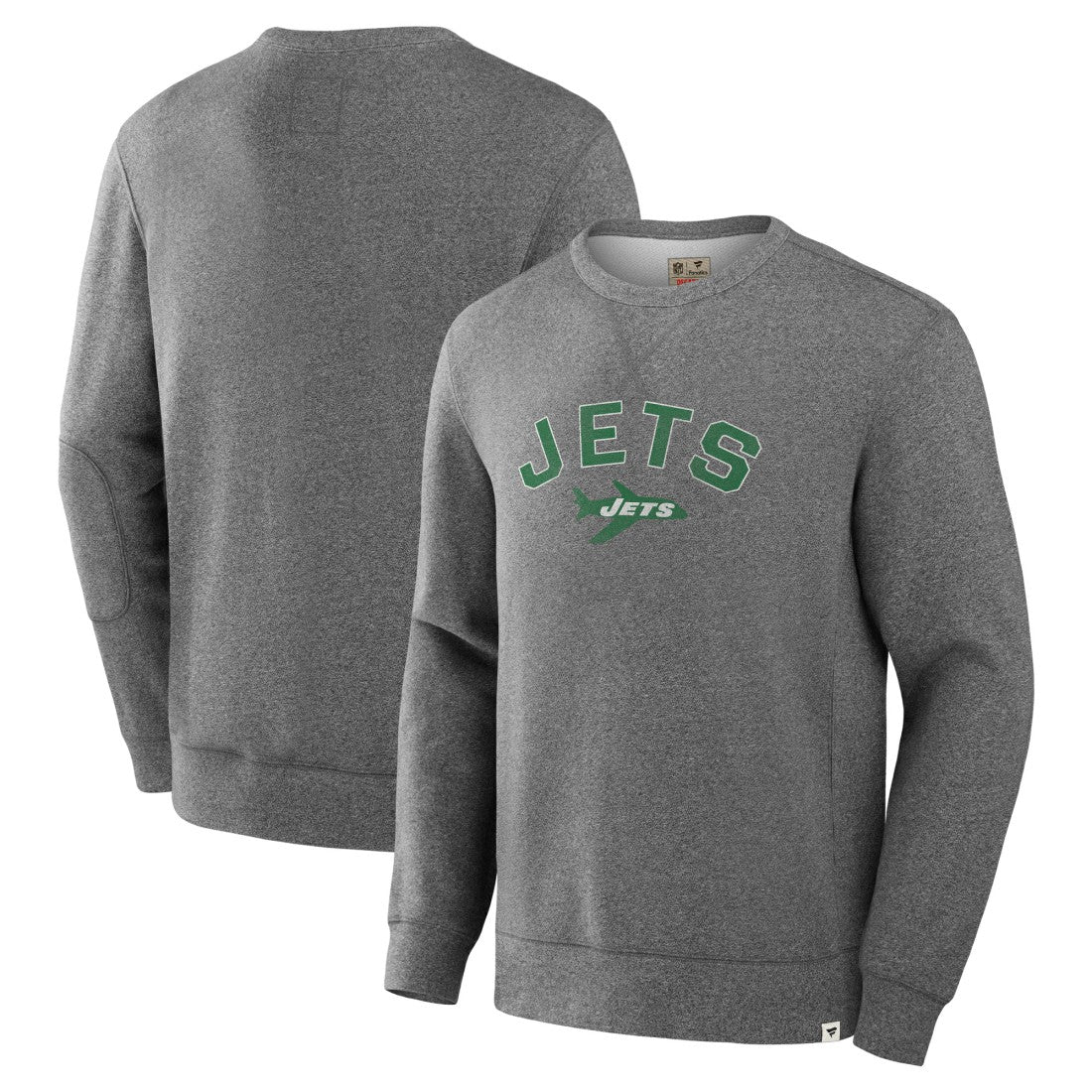 New York Jets Fanatics Loop Terry Pullover Sweatshirt
