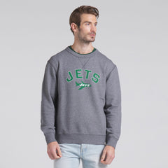 New York Jets Fanatics Loop Terry Pullover Sweatshirt