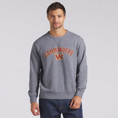 Washington Commanders Fanatics Loop Terry Pullover Sweatshirt