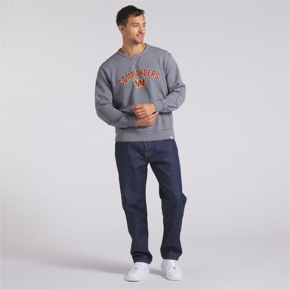 Washington Commanders Fanatics Loop Terry Pullover Sweatshirt