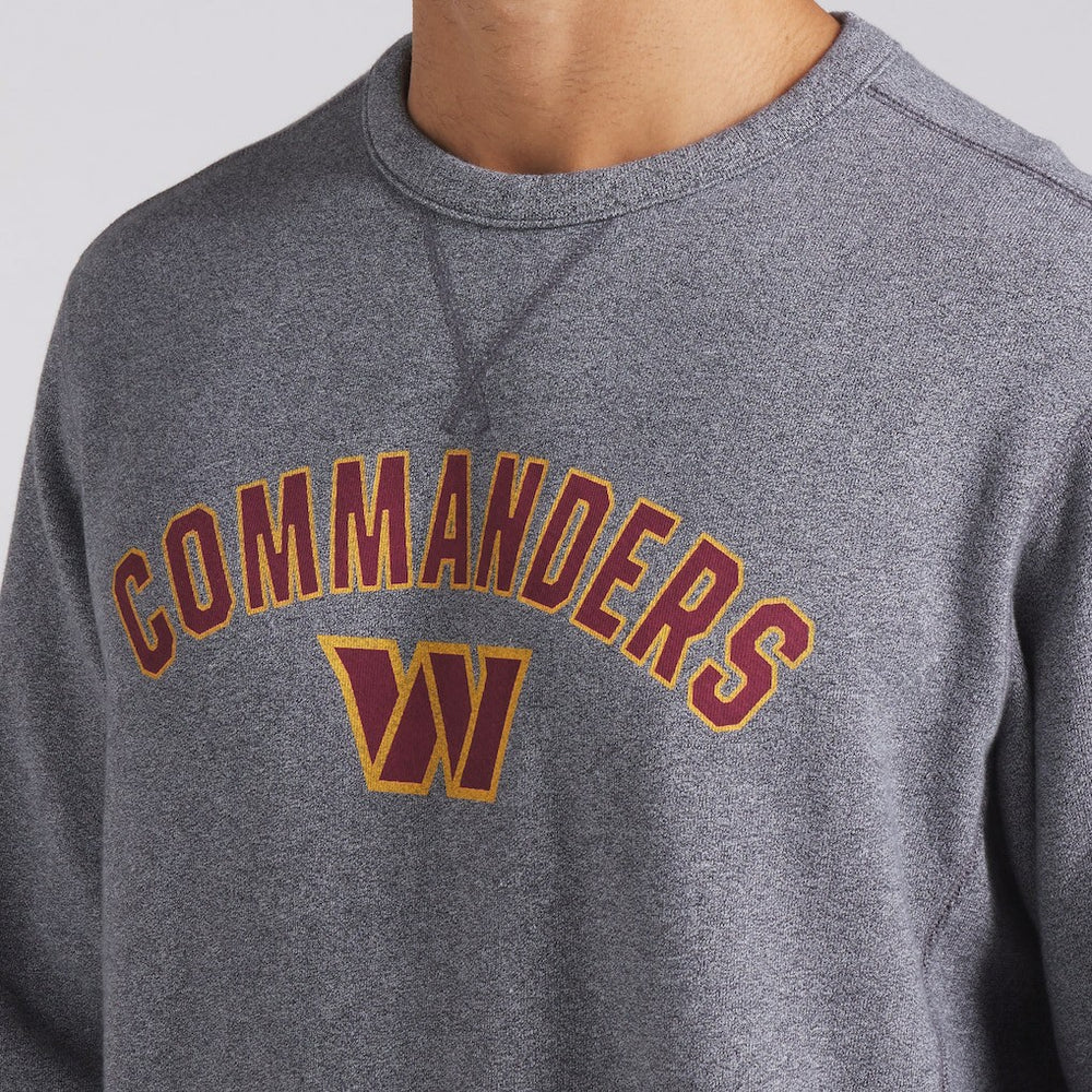 Washington Commanders Fanatics Loop Terry Pullover Sweatshirt