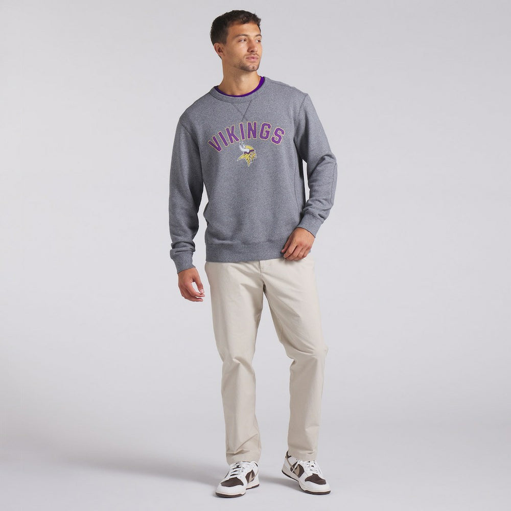 Minnesota Vikings Fanatics Loop Terry Pullover Sweatshirt
