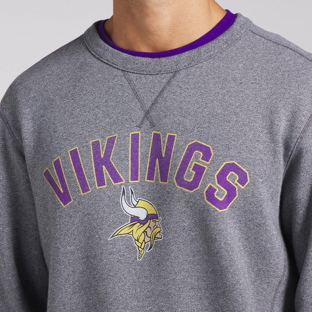 Minnesota Vikings Fanatics Loop Terry Pullover Sweatshirt