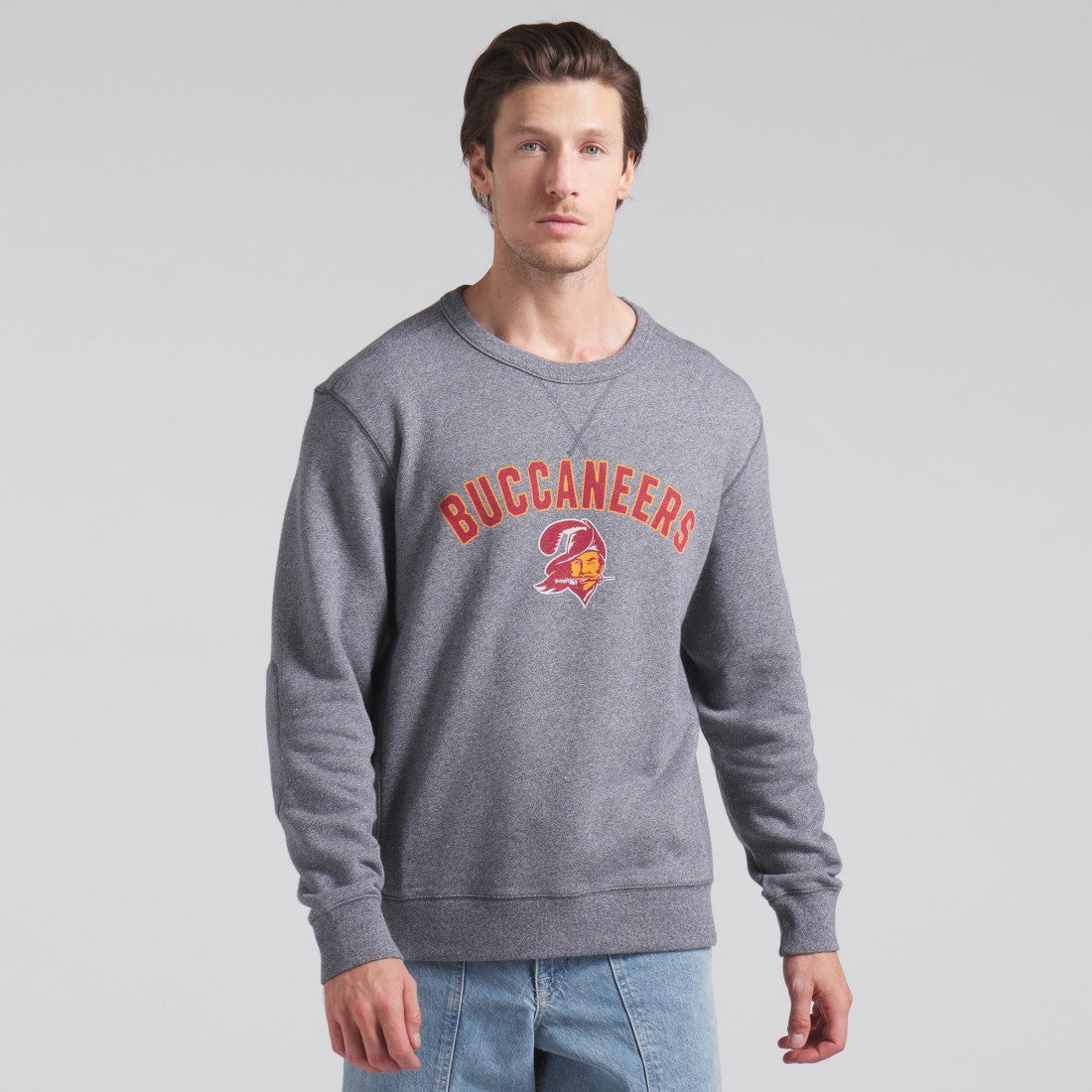 Tampa Bay Buccaneers Fanatics Loop Terry Pullover Sweatshirt
