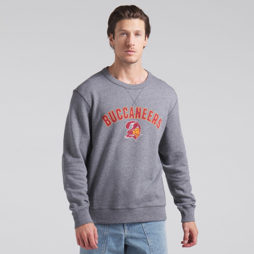 Tampa Bay Buccaneers Fanatics Loop Terry Pullover Sweatshirt