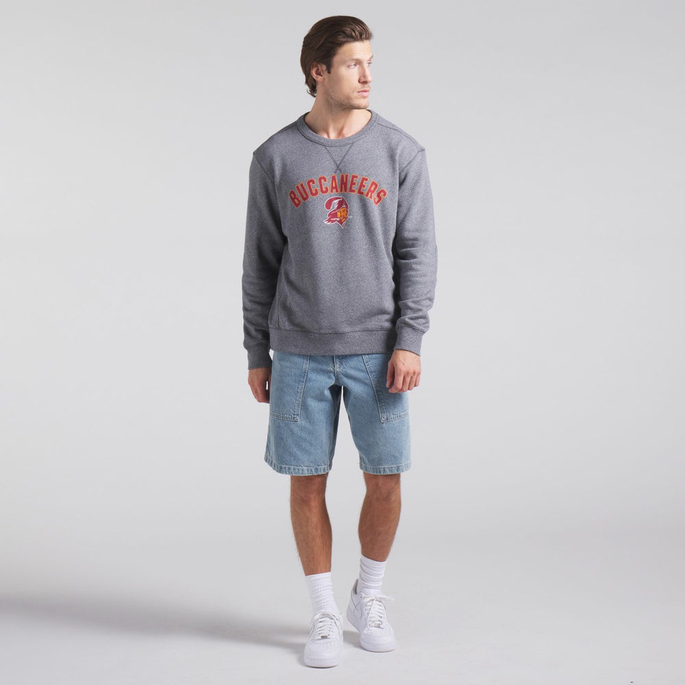 Tampa Bay Buccaneers Fanatics Loop Terry Pullover Sweatshirt
