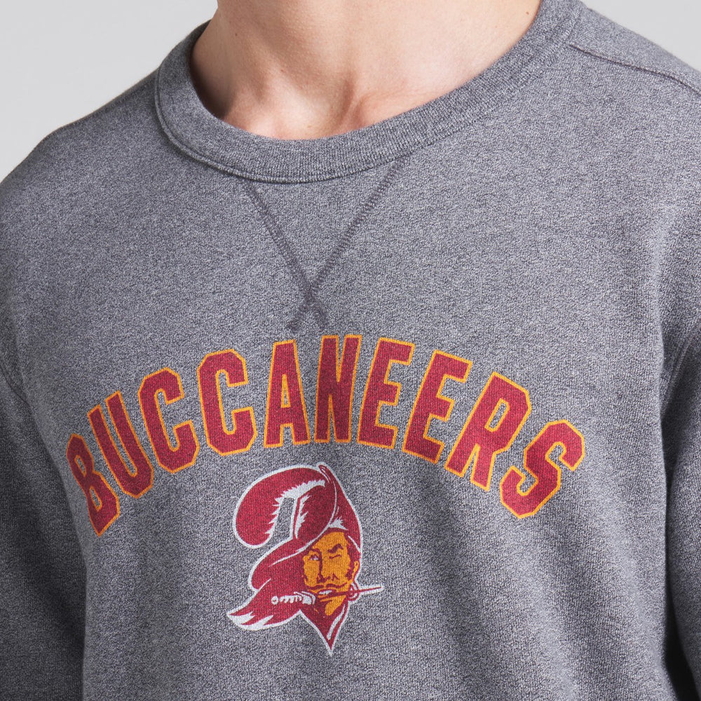 Tampa Bay Buccaneers Fanatics Loop Terry Pullover Sweatshirt