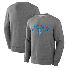 Detroit Lions Fanatics Loop Terry Pullover Sweatshirt