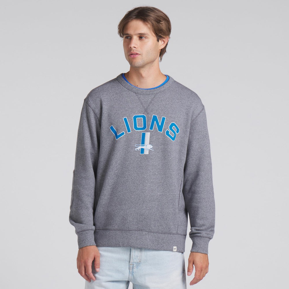 Detroit Lions Fanatics Loop Terry Pullover Sweatshirt
