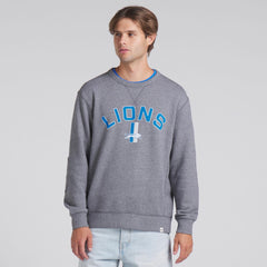 Detroit Lions Fanatics Loop Terry Pullover Sweatshirt