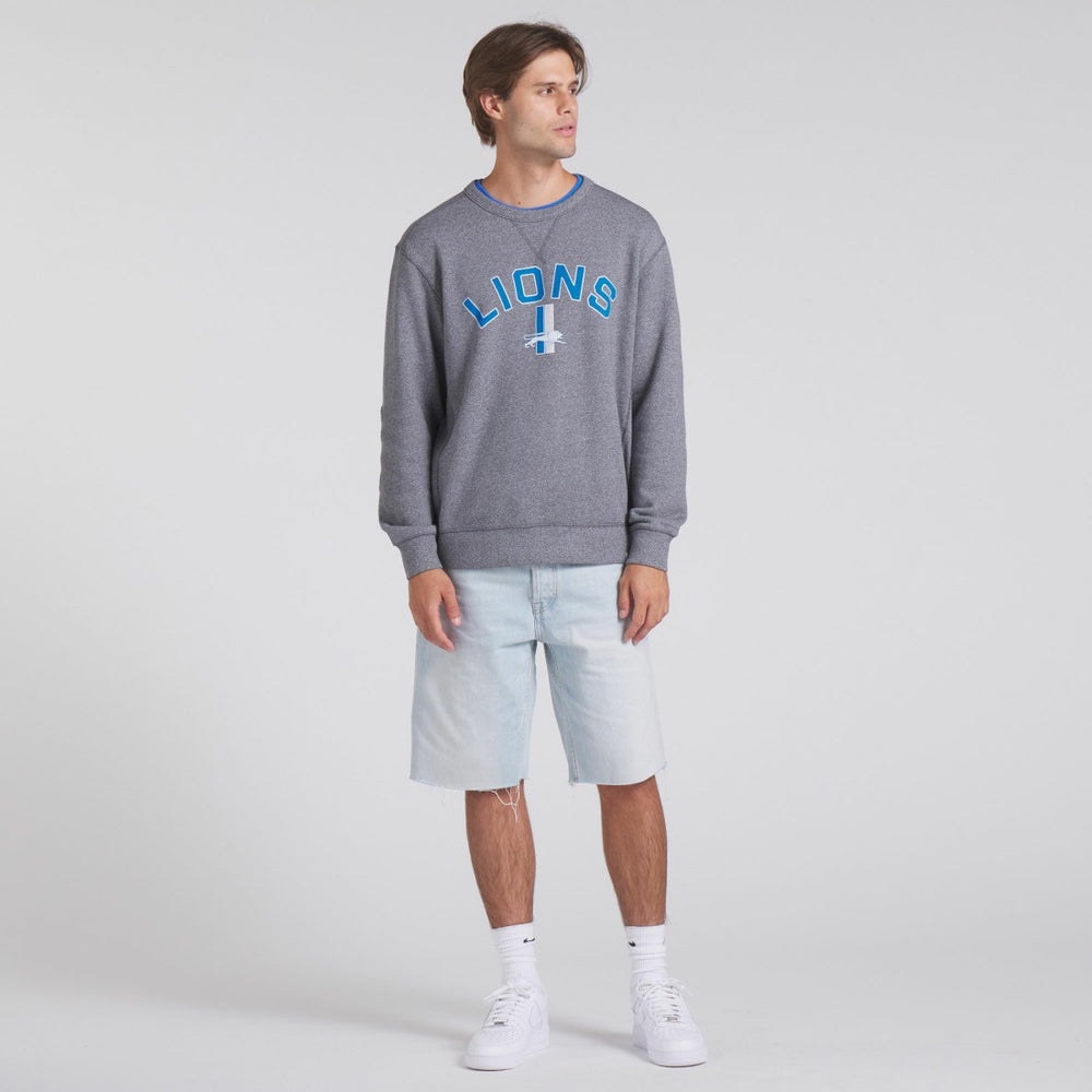 Detroit Lions Fanatics Loop Terry Pullover Sweatshirt