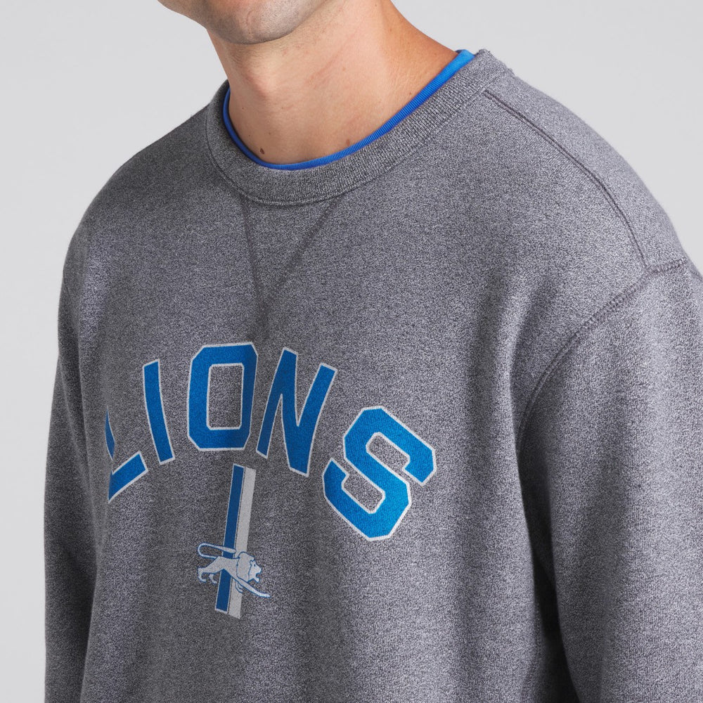 Detroit Lions Fanatics Loop Terry Pullover Sweatshirt
