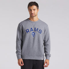 Los Angeles Rams Fanatics Loop Terry Pullover Sweatshirt