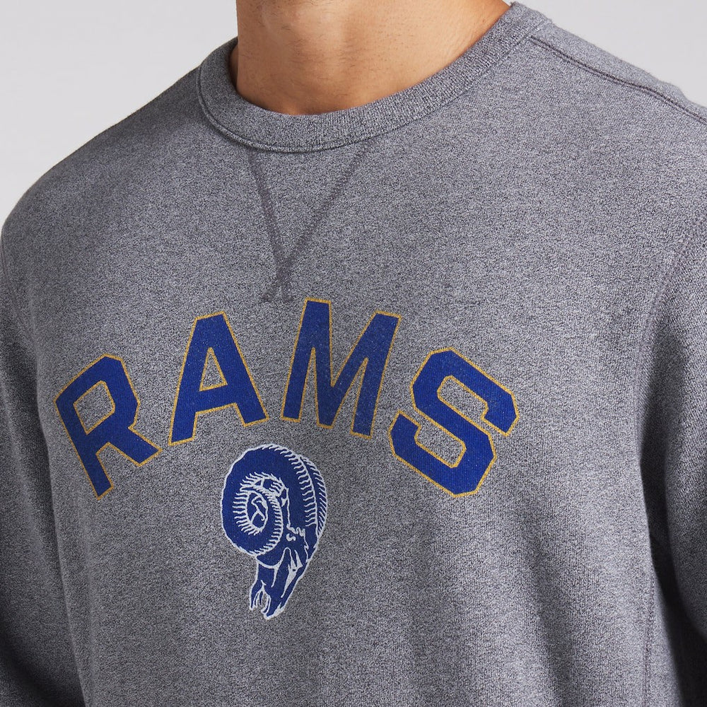 Los Angeles Rams Fanatics Loop Terry Pullover Sweatshirt