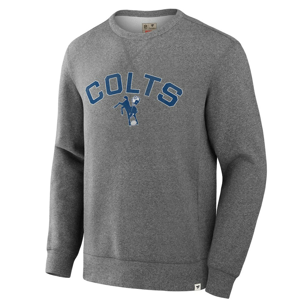 Indianapolis Colts Fanatics Loop Terry Pullover Sweatshirt
