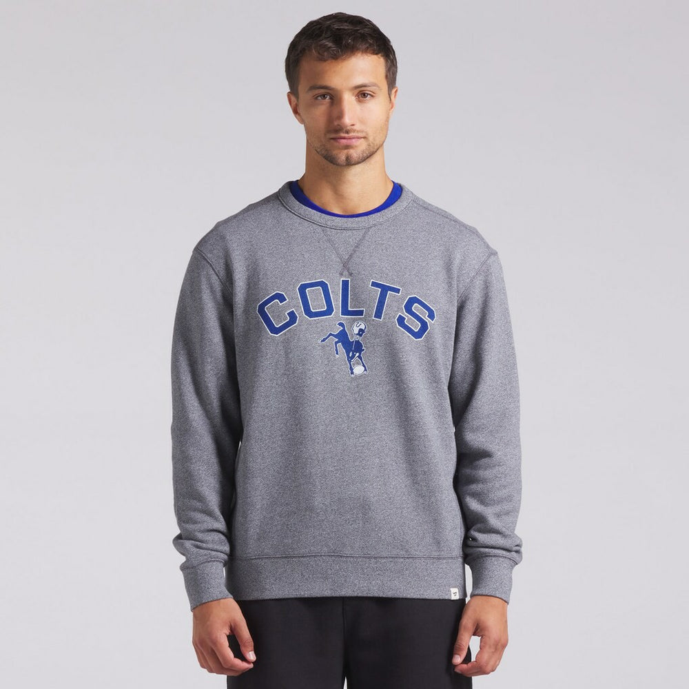 Indianapolis Colts Fanatics Loop Terry Pullover Sweatshirt