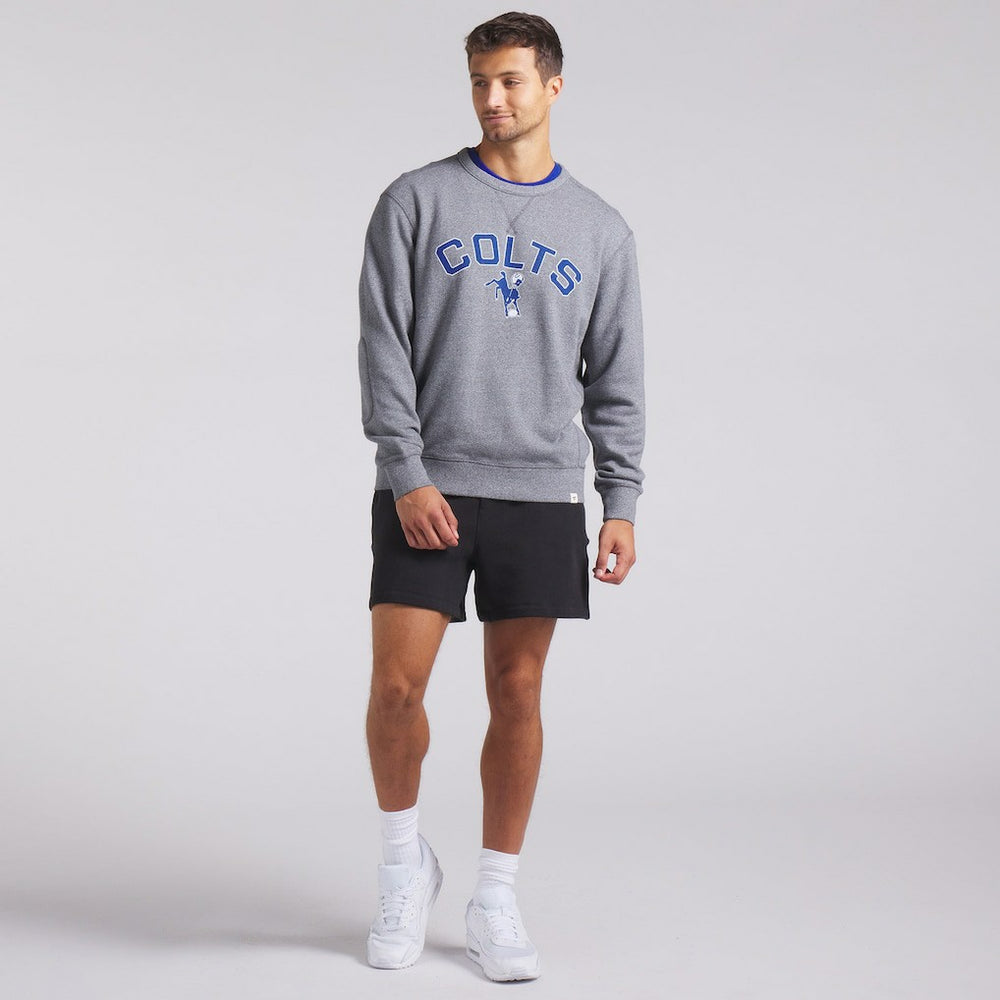 Indianapolis Colts Fanatics Loop Terry Pullover Sweatshirt