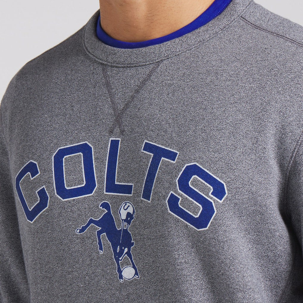 Indianapolis Colts Fanatics Loop Terry Pullover Sweatshirt