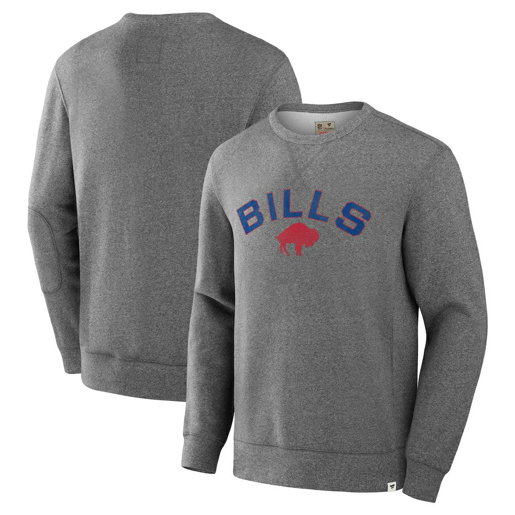 Buffalo Bills Fanatics Loop Terry Pullover Sweatshirt
