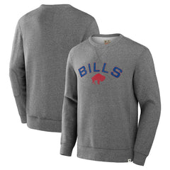 Buffalo Bills Fanatics Loop Terry Pullover Sweatshirt