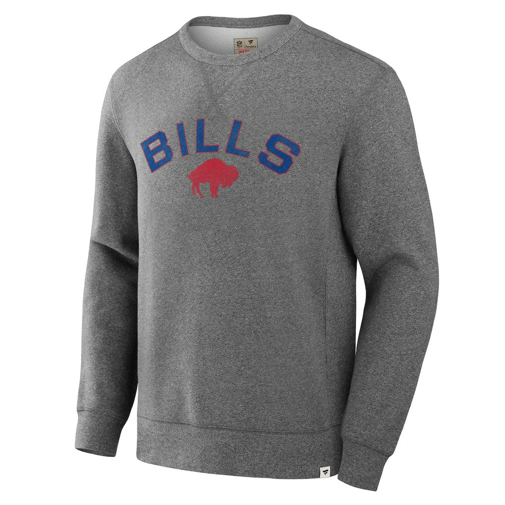 Buffalo Bills Fanatics Loop Terry Pullover Sweatshirt