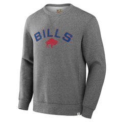Buffalo Bills Fanatics Loop Terry Pullover Sweatshirt