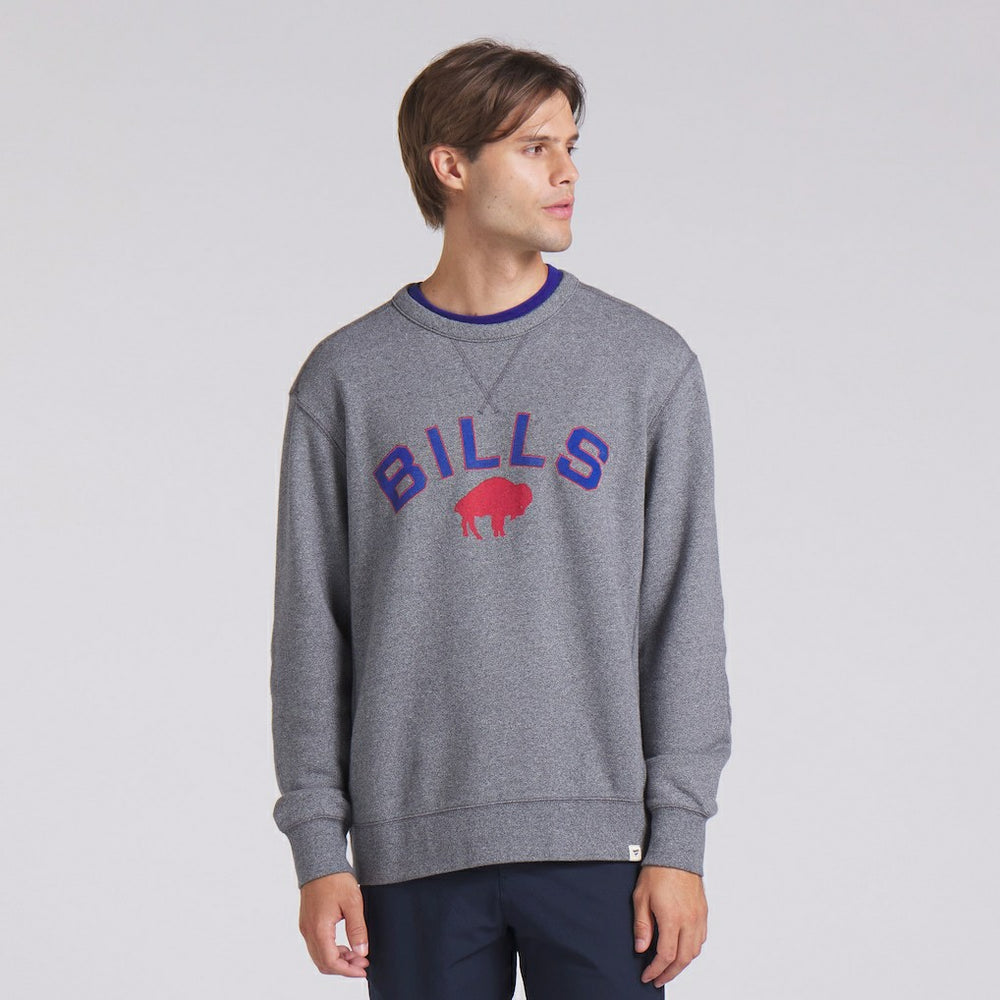 Buffalo Bills Fanatics Loop Terry Pullover Sweatshirt